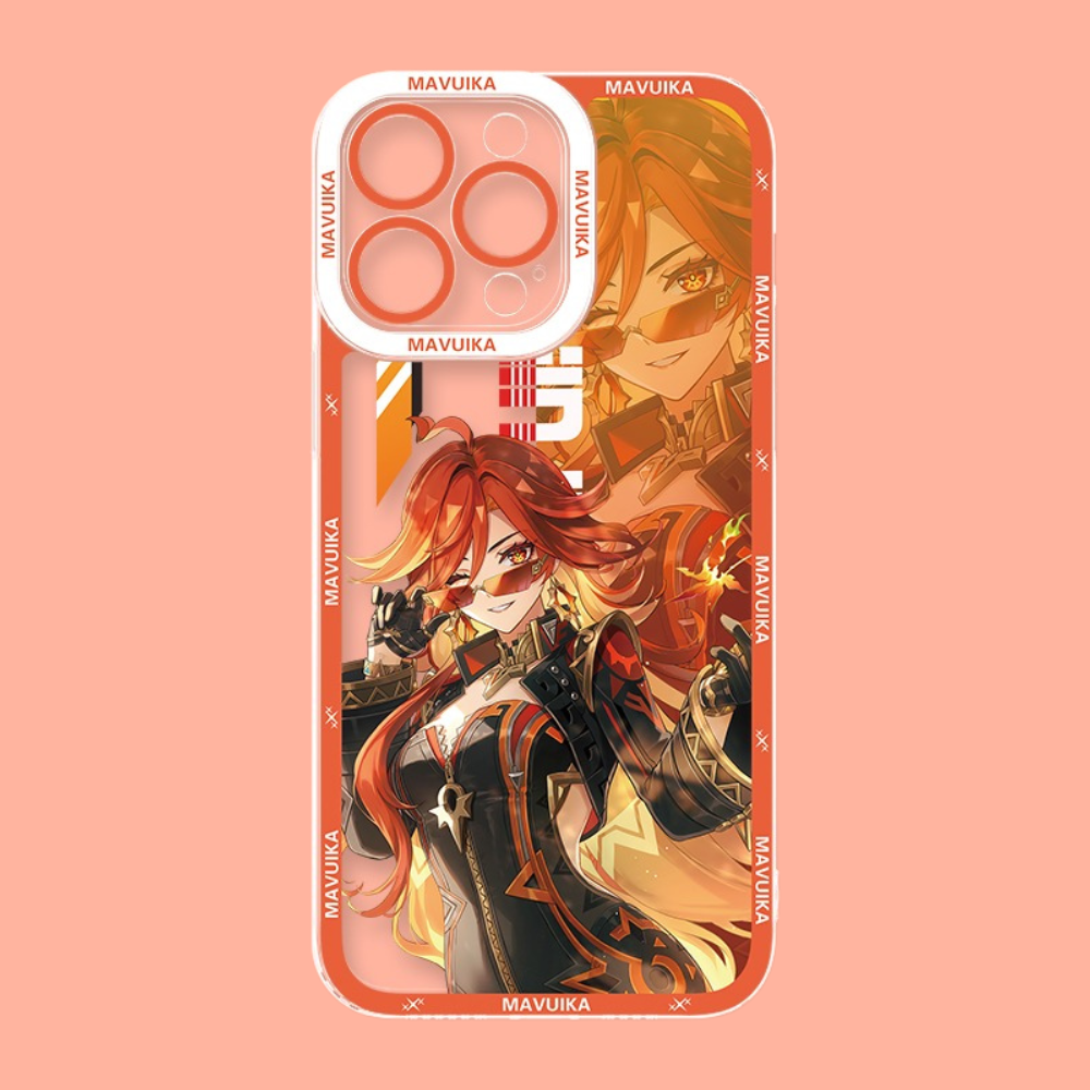 原神天使眼透明防摔軟殼-ZUIHANG SHOP