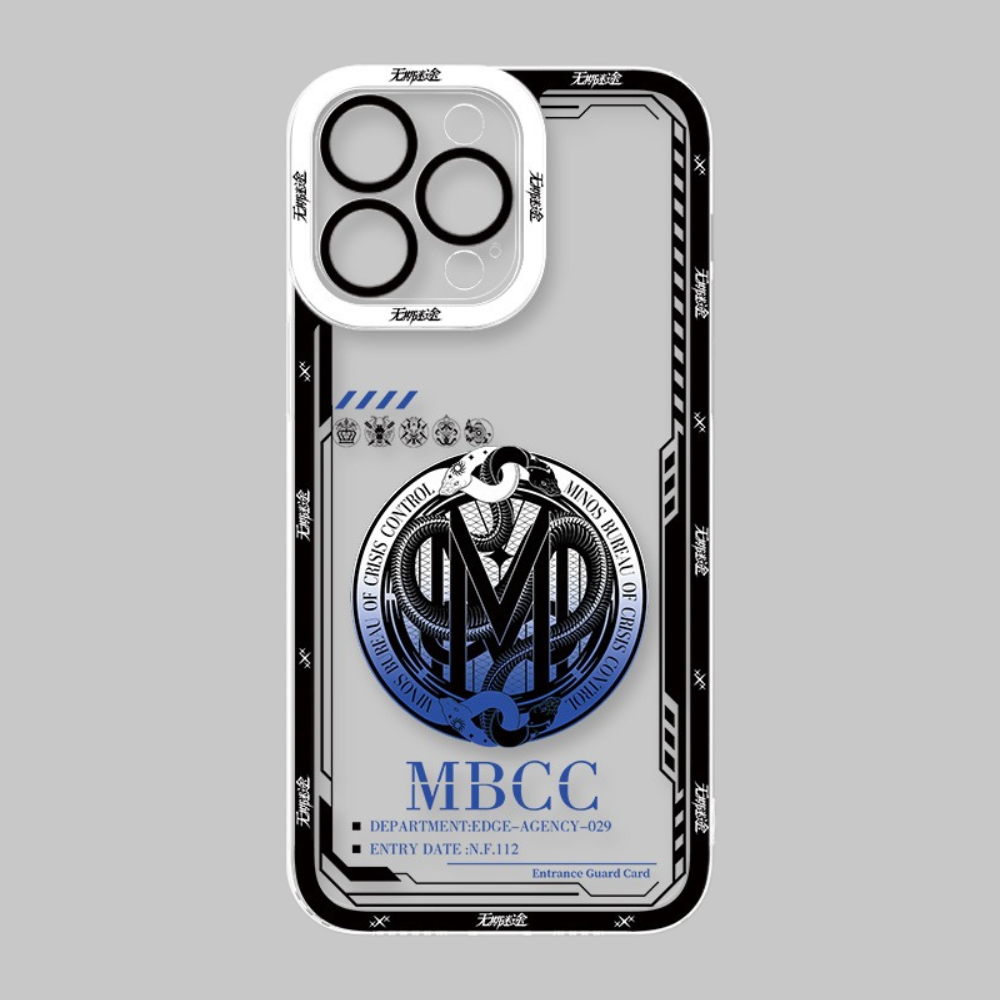 無期迷途天使眼透明防摔軟殼-ZUIHANG SHOP