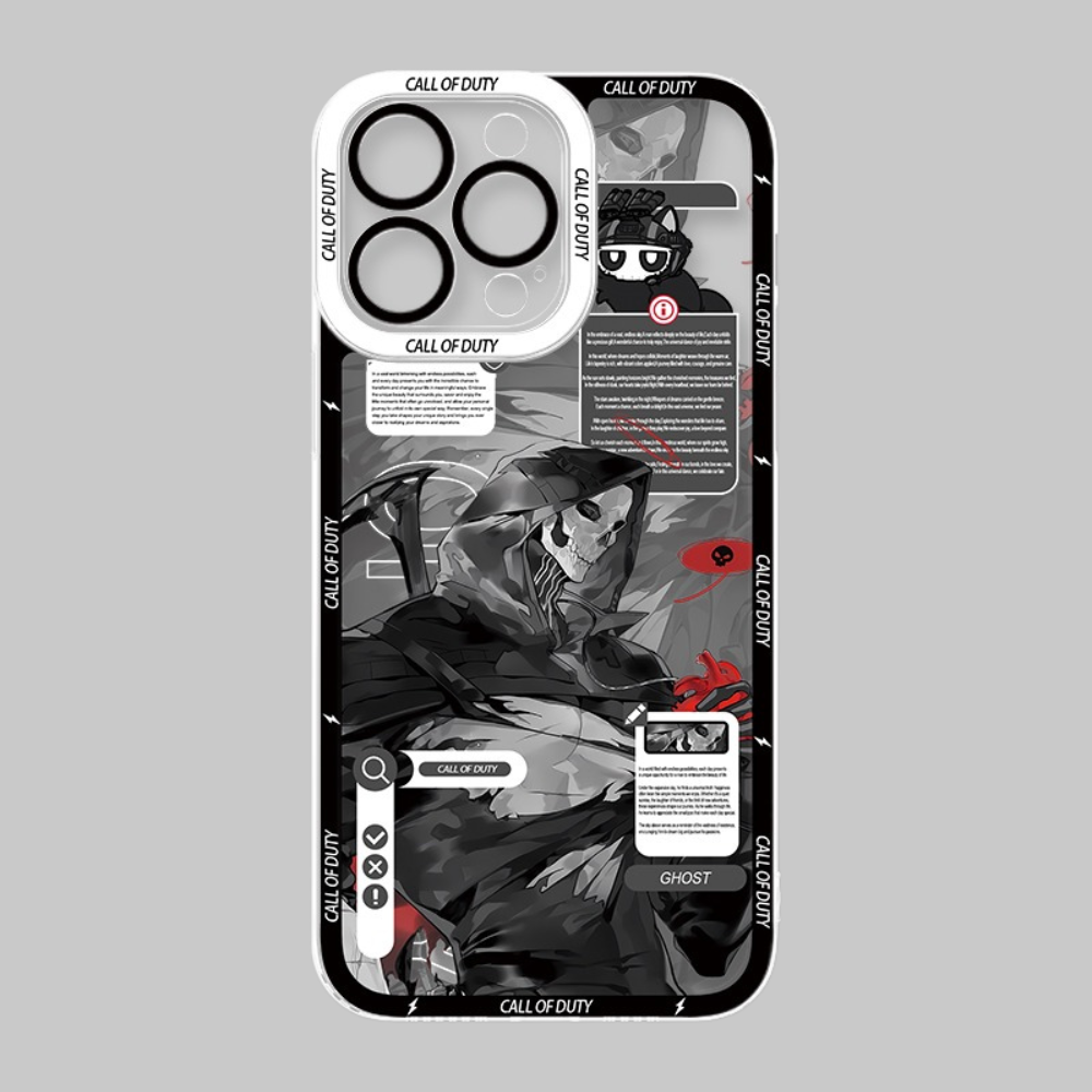 決勝時刻天使眼透明防摔軟殼-ZUIHANG SHOP