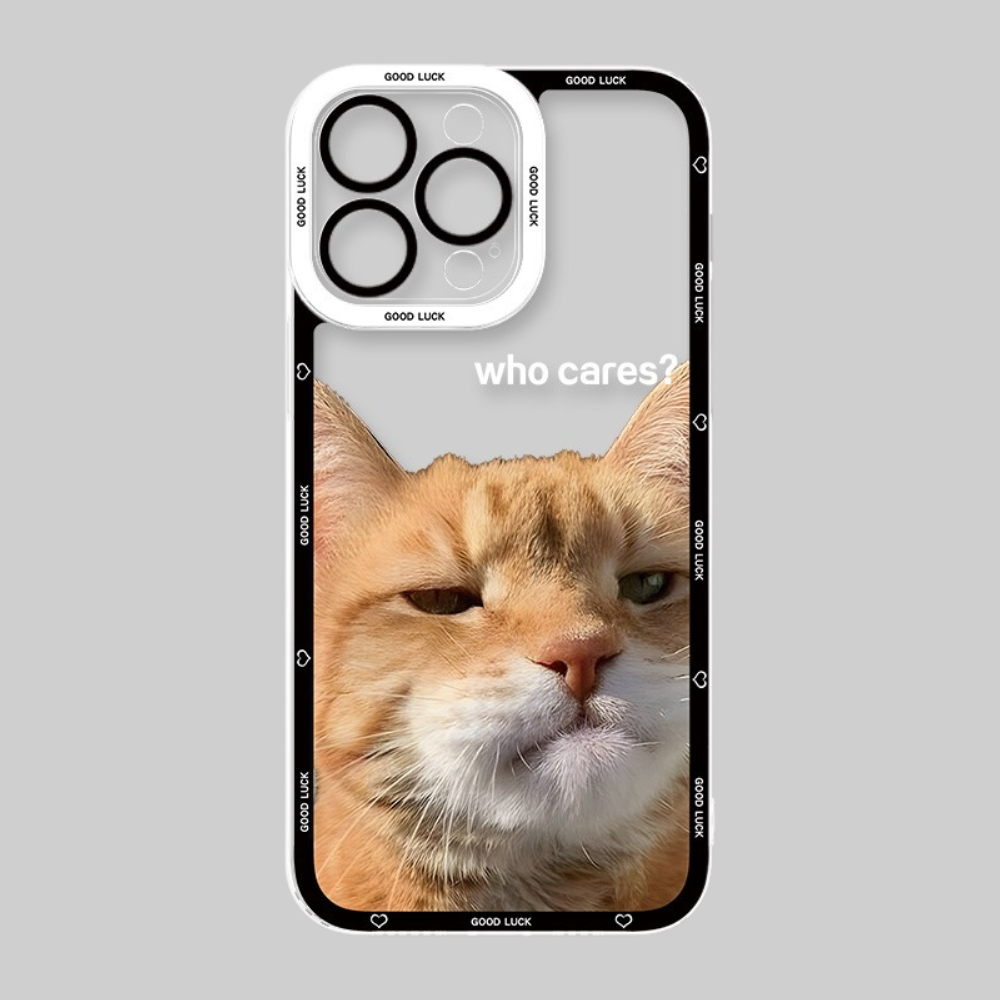 可愛萌寵天使眼透明防摔軟殼-ZUIHANG SHOP