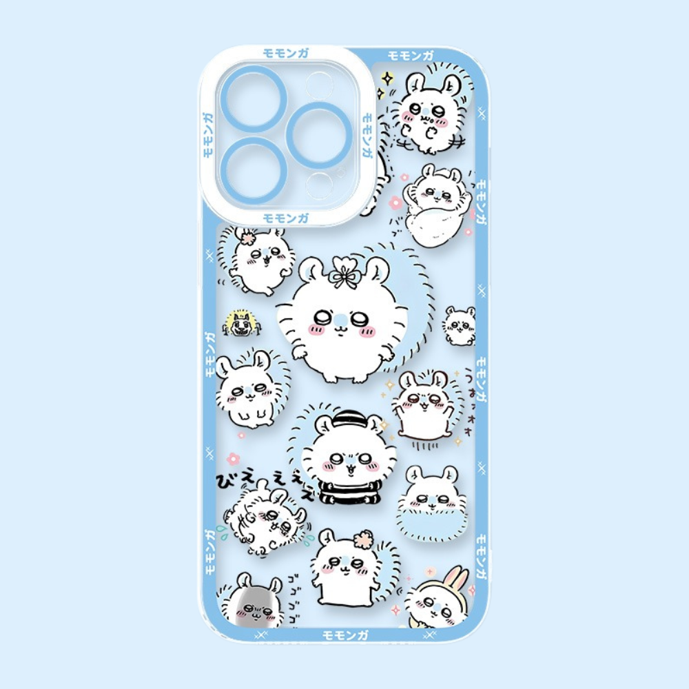 Chiikawa天使眼透明防摔軟殼-ZUIHANG SHOP