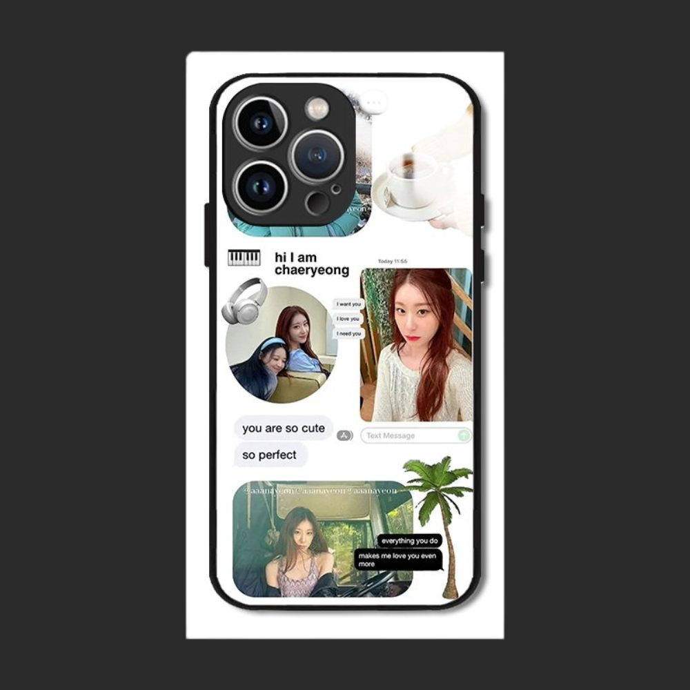 Kpop新款高清全包防摔玻璃殼-ZUIHANG SHOP