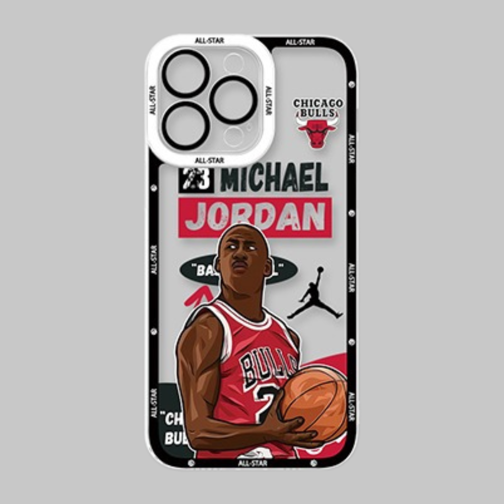 NBA球星天使眼透明防摔軟殼-ZUIHANG SHOP