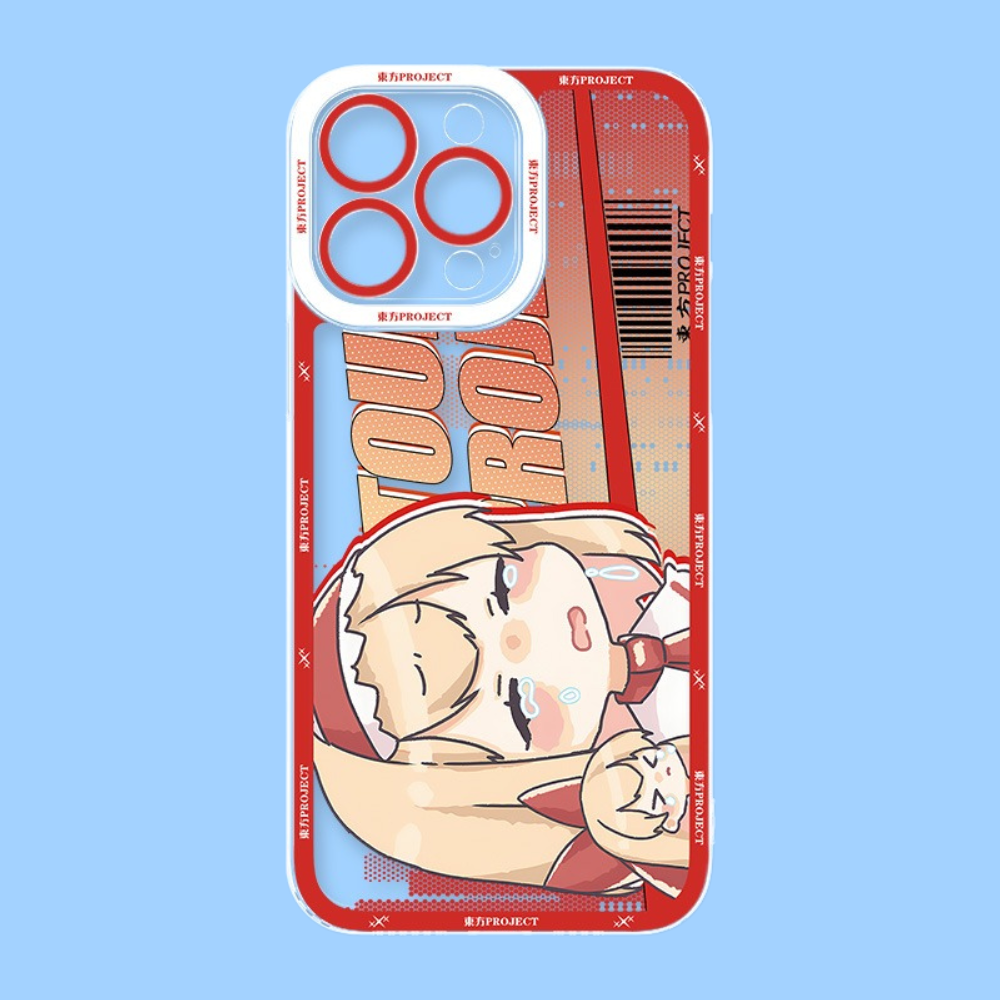 東方project天使眼透明防摔軟殼-ZUIHANG SHOP