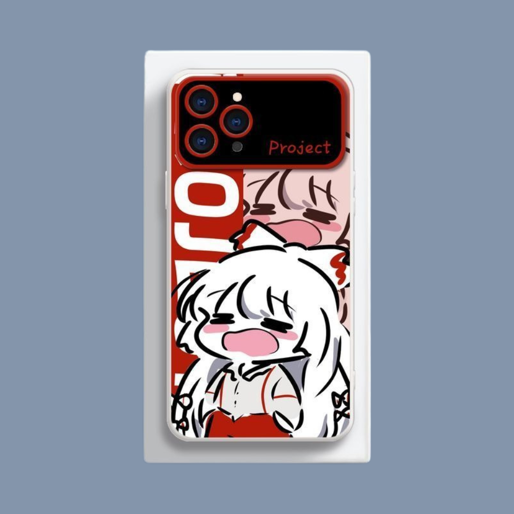 東方project液態大視窗全包矽膠防摔軟殼-ZUIHANG SHOP