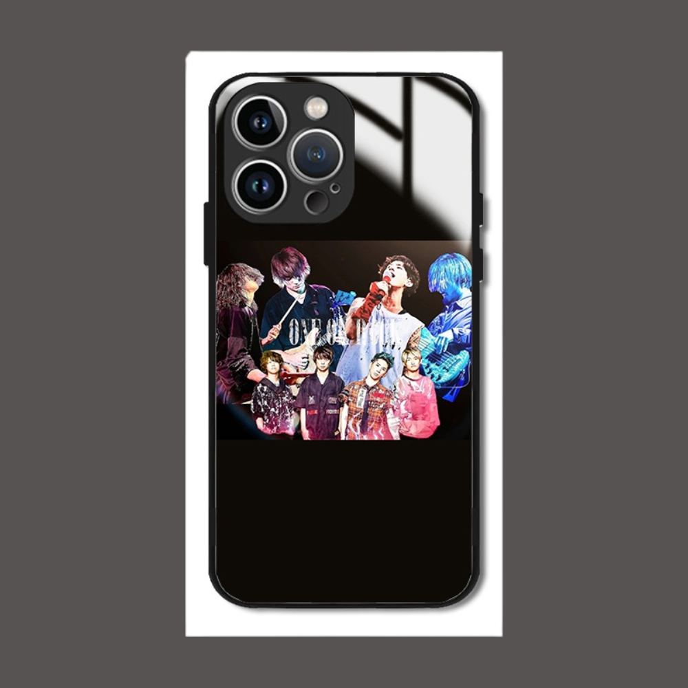 ONE OK ROCK新款高清全包防摔玻璃殼-ZUIHANG SHOP