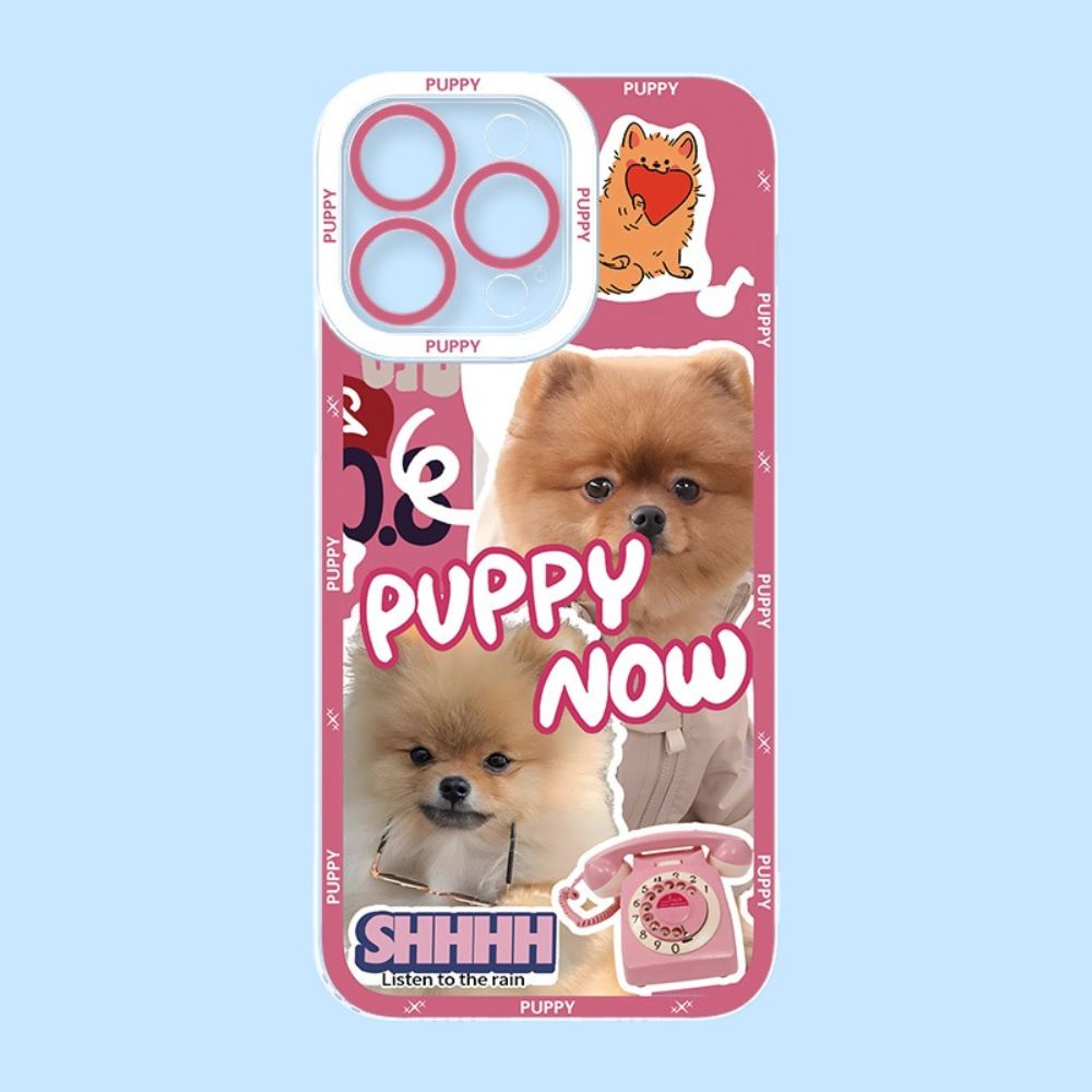 可愛萌寵天使眼透明防摔軟殼-ZUIHANG SHOP