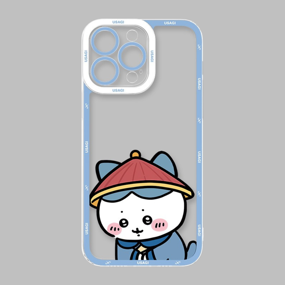 Chiikawa天使眼透明防摔軟殼-ZUIHANG SHOP