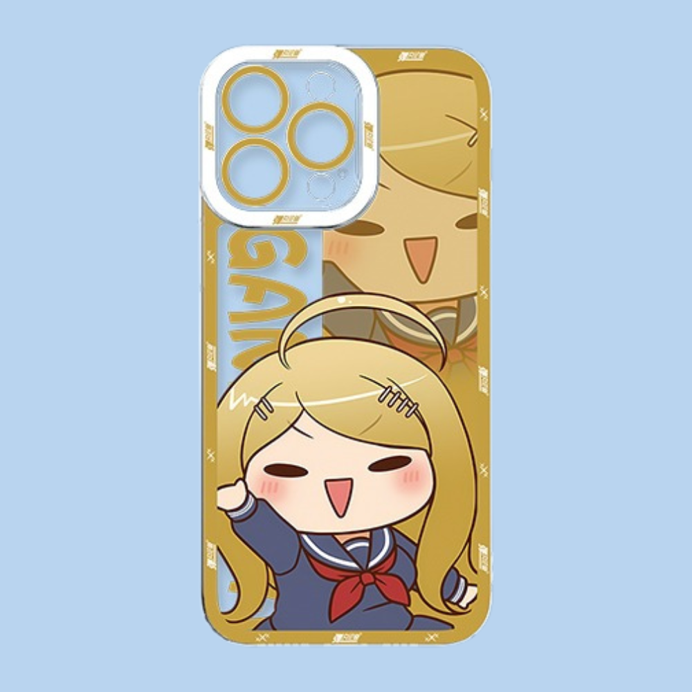 槍彈辯駁天使眼透明防摔軟殼-ZUIHANG SHOP