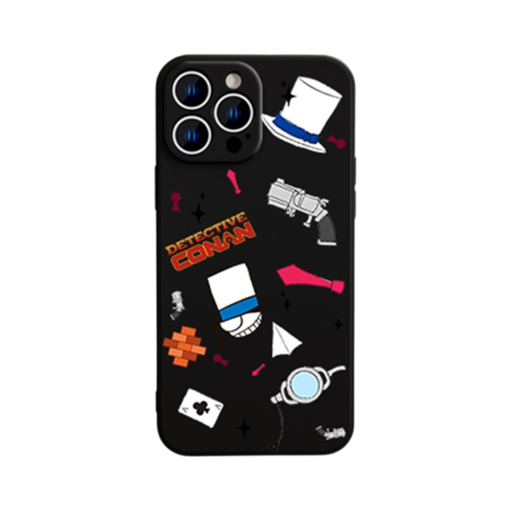 名偵探柯南液態矽膠全包防摔軟殼-ZUIHANG SHOP