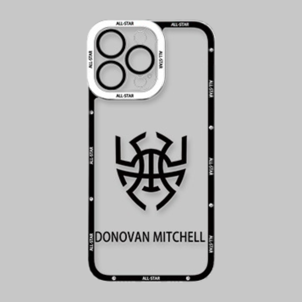 NBA隊徽天使眼透明防摔軟殼-ZUIHANG SHOP