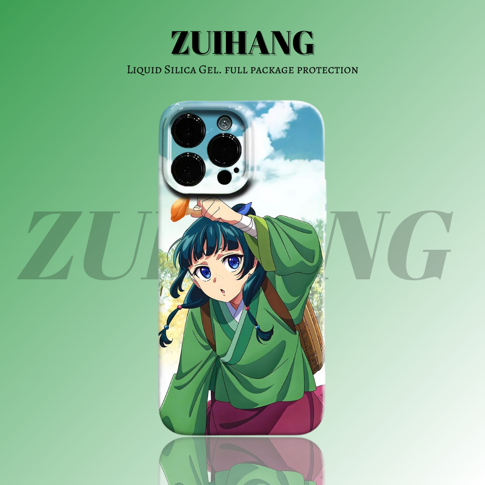 藥師少女的獨語高清彩繪全包防摔菲林殼-ZUIHANG SHOP