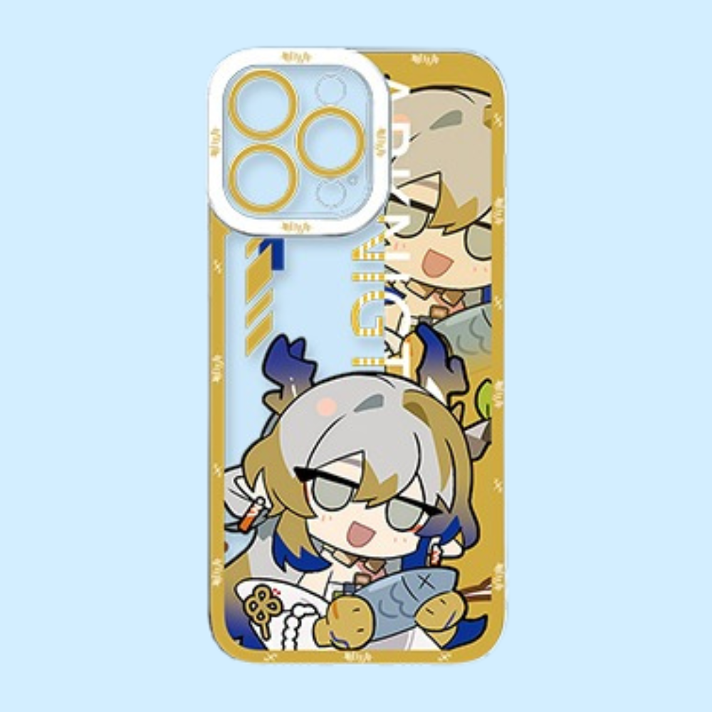 明日方舟天使眼透明防摔軟殼-ZUIHANG SHOP