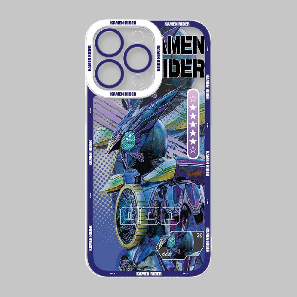 假面騎士天使眼透明防摔軟殼-ZUIHANG SHOP