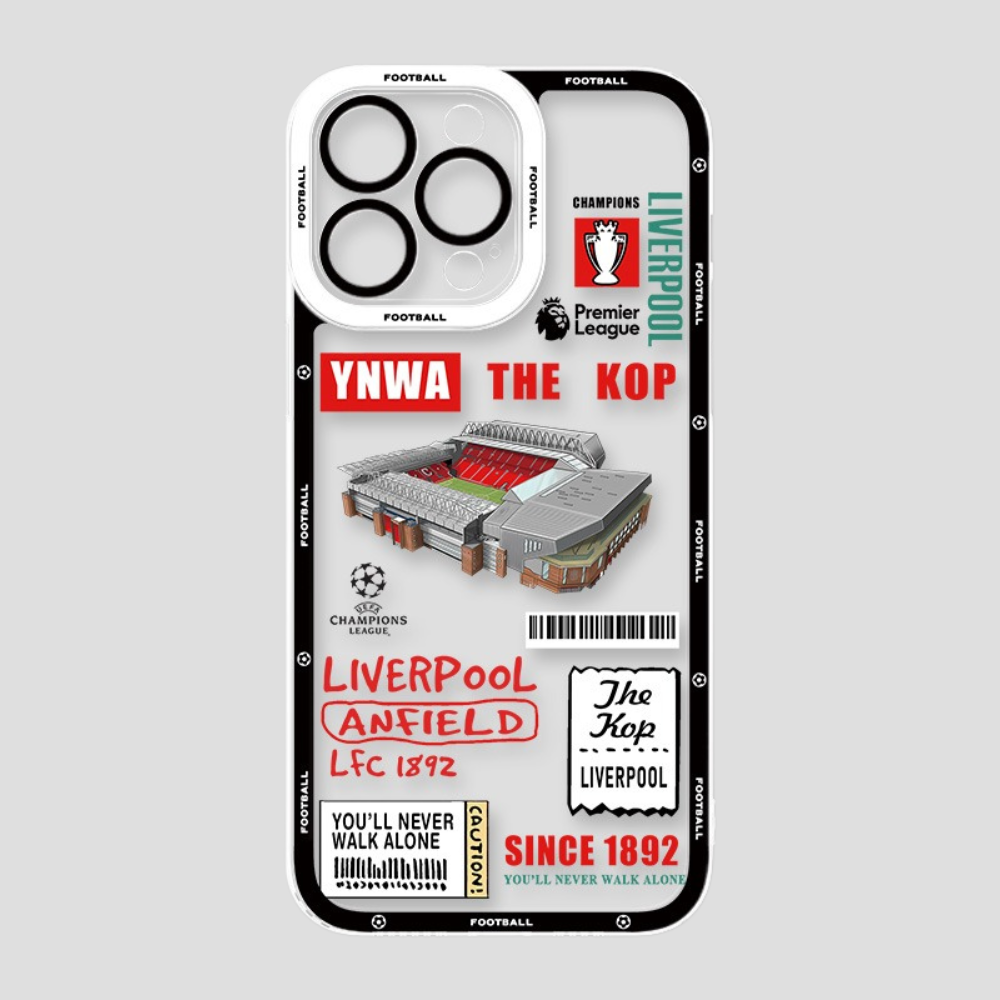 足球明星天使眼透明防摔軟殼-ZUIHANG SHOP