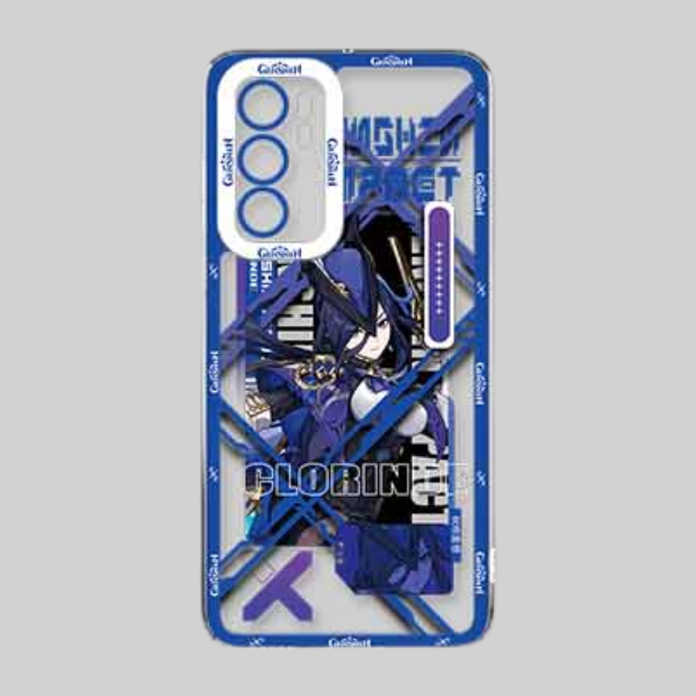 原神天使眼透明防摔軟殼-ZUIHANG SHOP