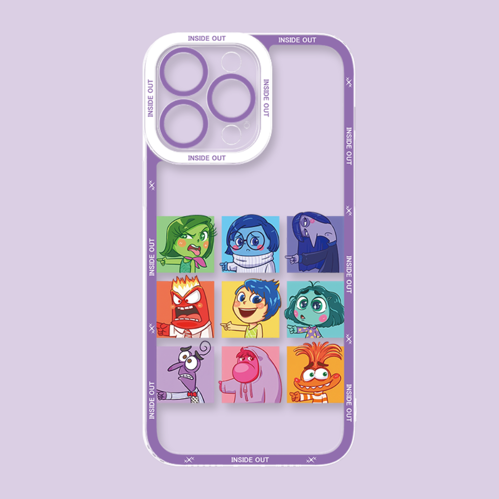 腦筋急轉彎天使眼透明防摔軟殼-ZUIHANG SHOP