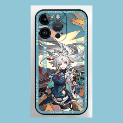 崩壞:星穹鐵道液態矽膠全包防摔硬殼-ZUIHANG SHOP