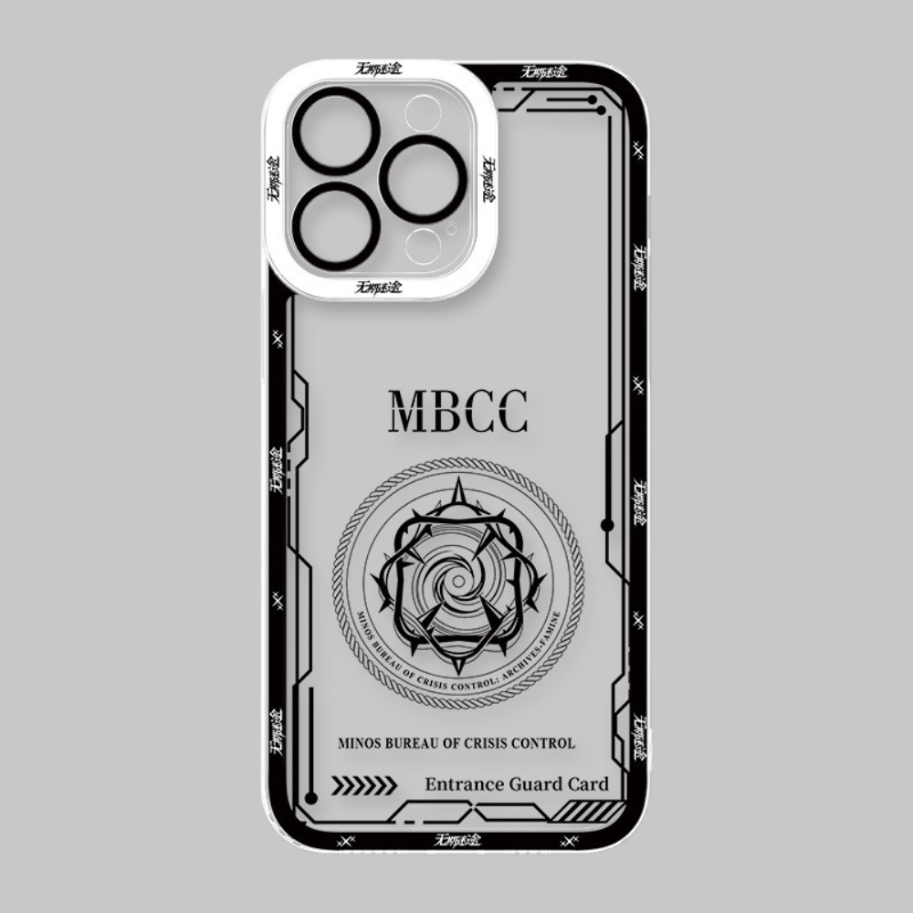 無期迷途天使眼透明防摔軟殼-ZUIHANG SHOP