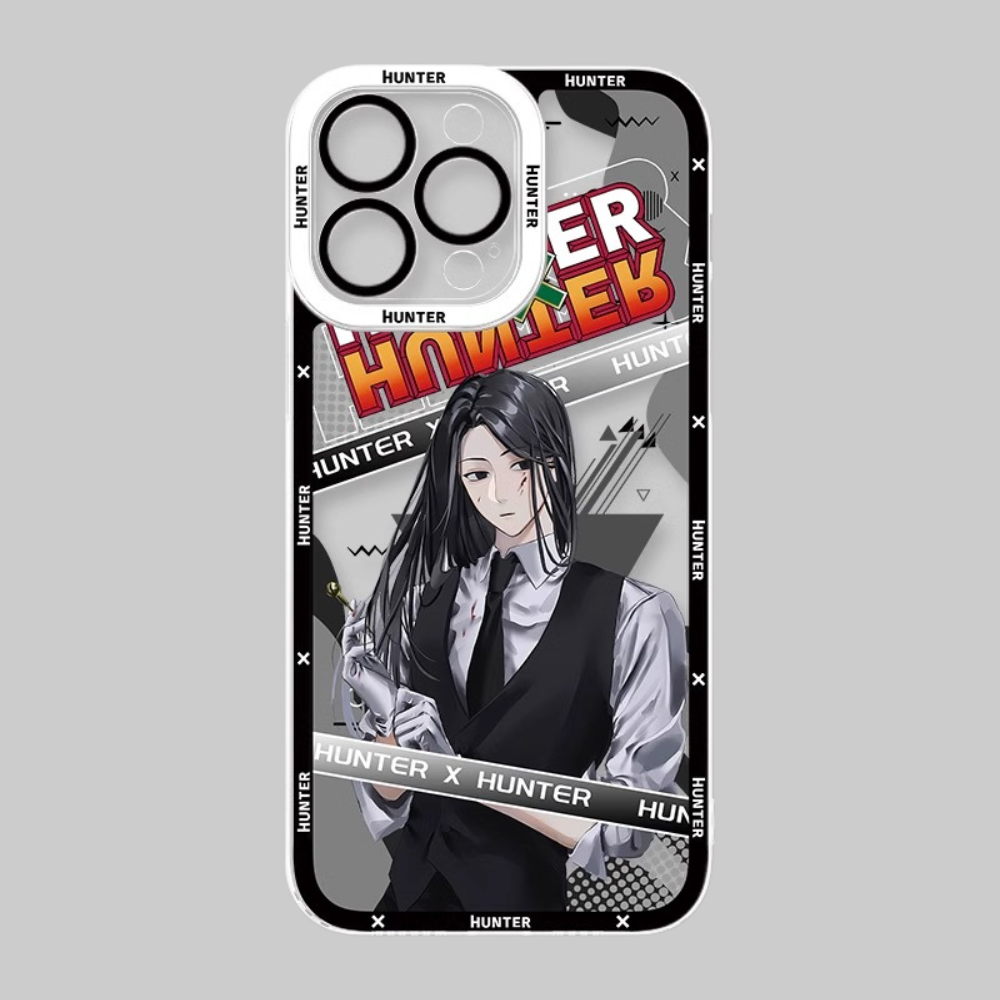 全職獵人天使眼透明防摔軟殼-ZUIHANG SHOP