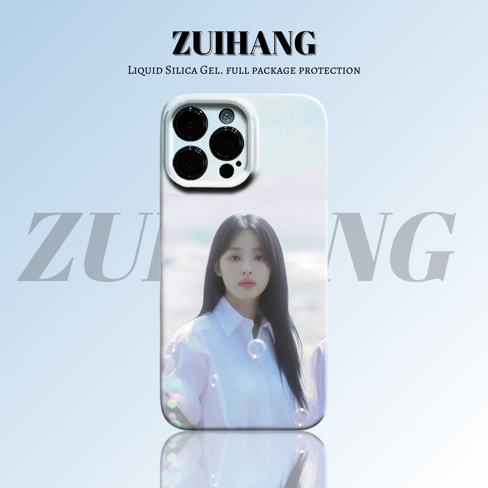 Newjeans高清彩繪全包防摔菲林殼-ZUIHANG SHOP