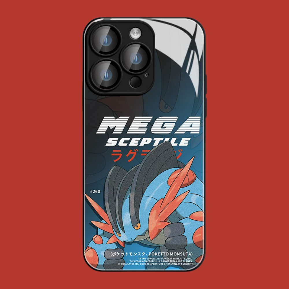 寶可夢新款高清全包防摔玻璃殼-ZUIHANG SHOP