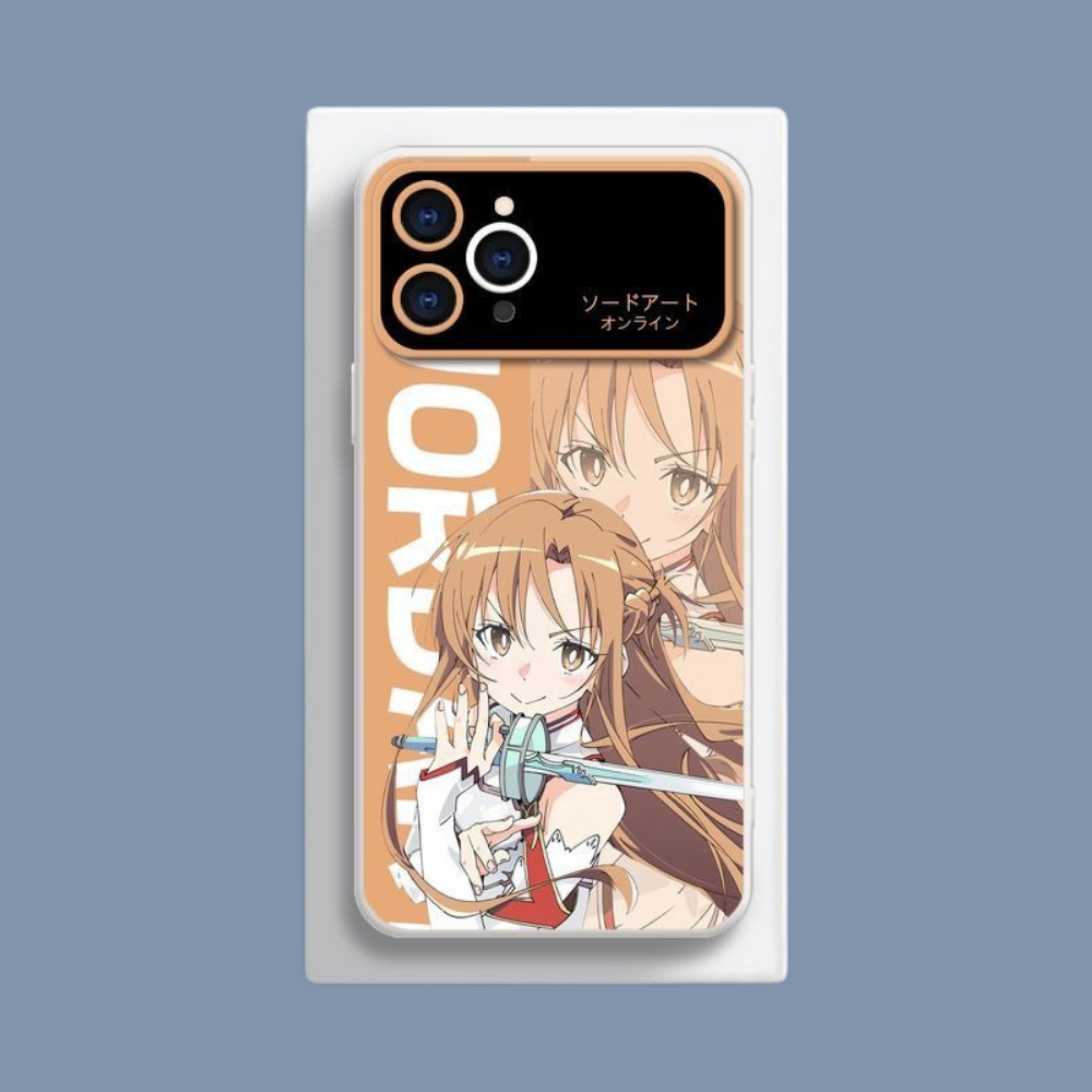 刀劍神域液態大視窗全包矽膠防摔軟殼-ZUIHANG SHOP