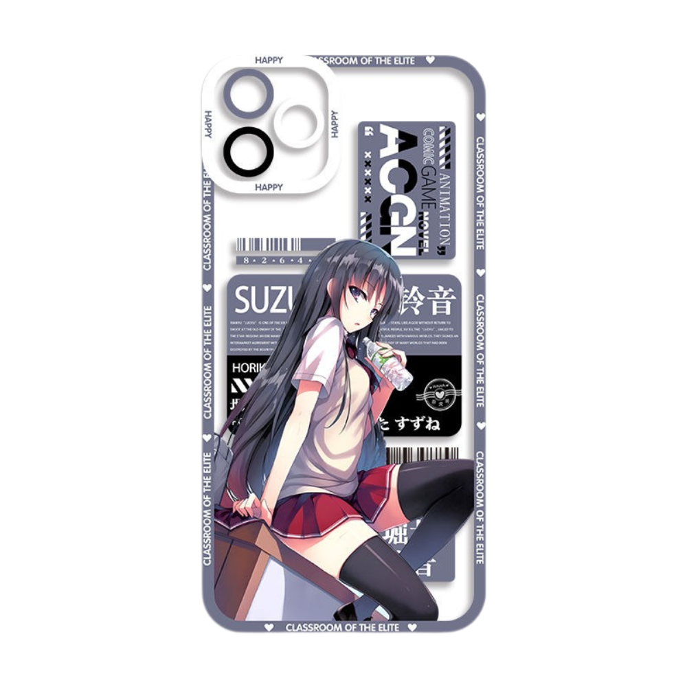 歡迎來到實力至上主義的教室天使眼透明防摔軟殼-ZUIHANG SHOP