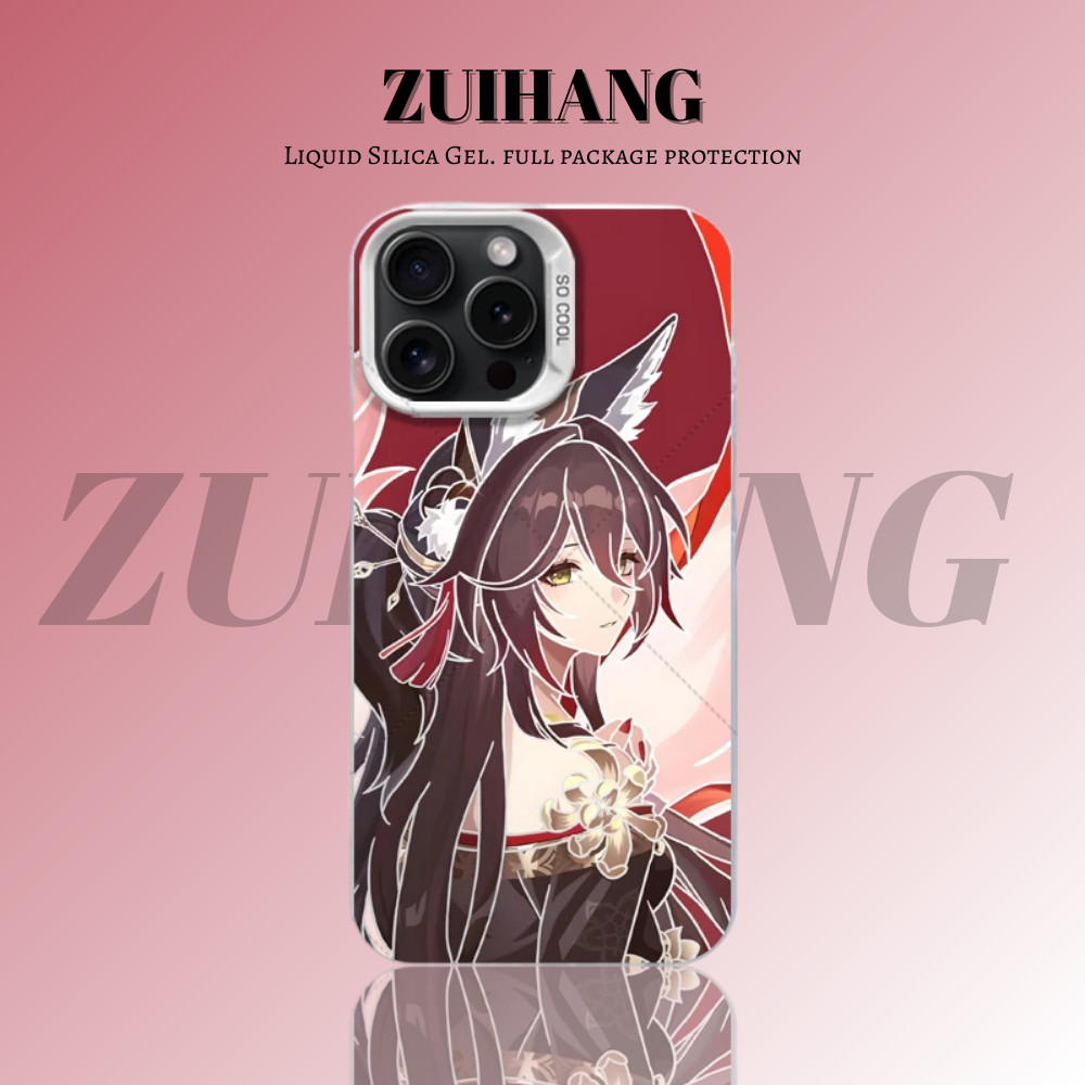 崩壞:星穹鐵道彩銀線條漸變防摔手機殼-ZUIHANG SHOP
