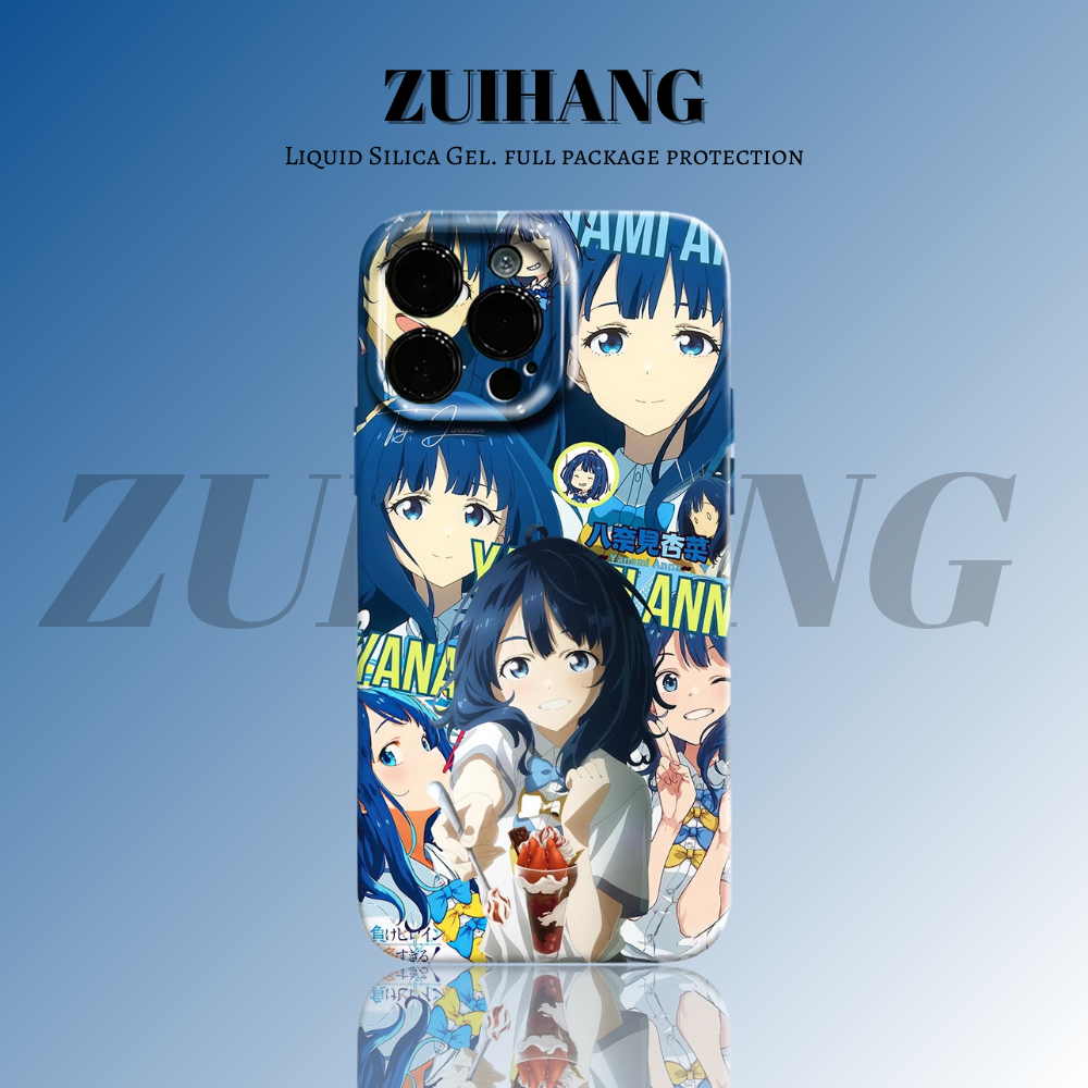 敗犬女主太多了高清彩繪全包防摔菲林殼-ZUIHANG SHOP