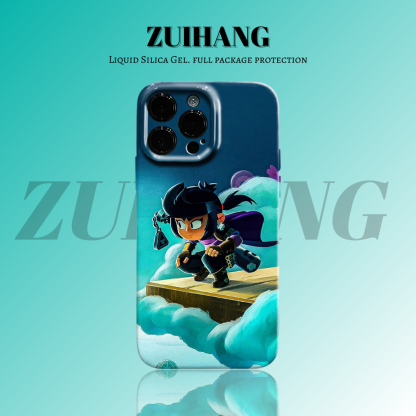 荒野亂鬥高清彩繪全包防摔菲林殼-ZUIHANG SHOP