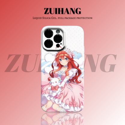 五等分的花嫁高清彩繪全包防摔菲林殼-ZUIHANG SHOP