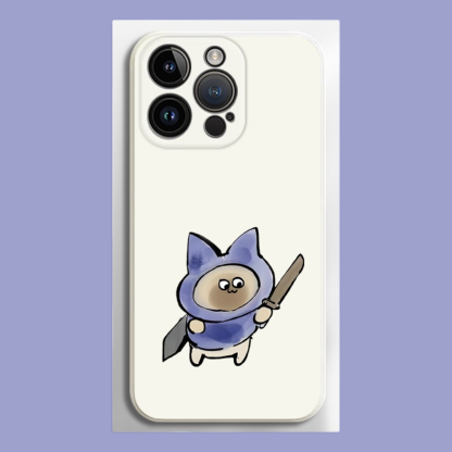 魔物獵人液態矽膠全包防摔軟殼-ZUIHANG SHOP