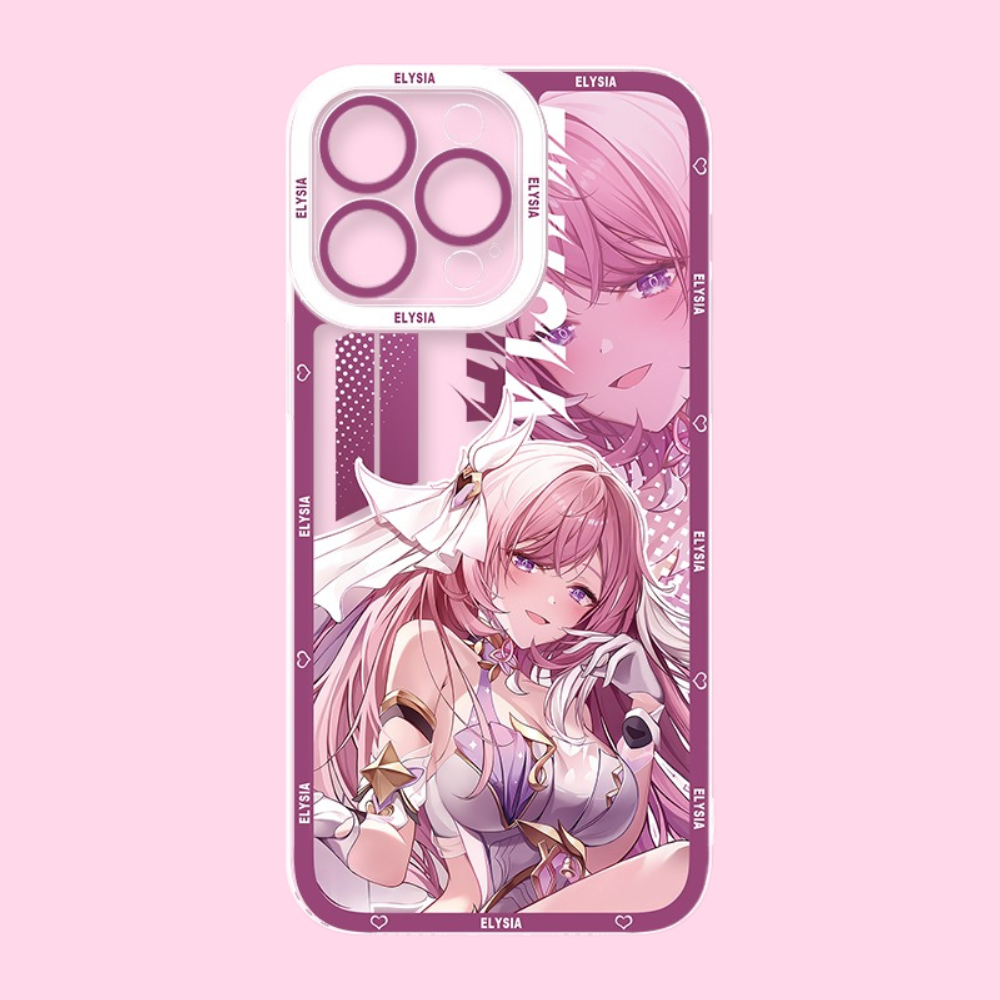 崩壞3rd天使眼透明防摔軟殼-ZUIHANG SHOP