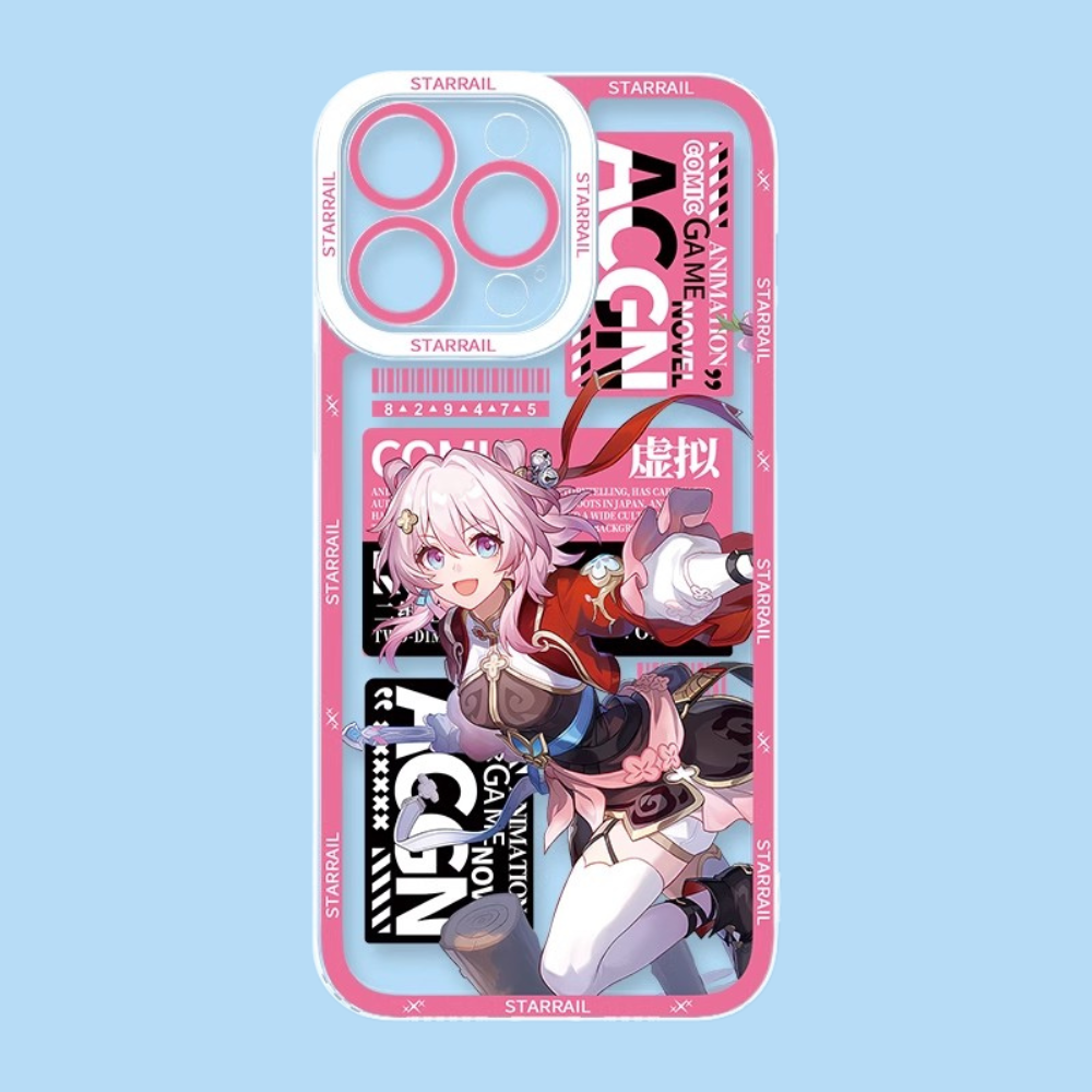 崩壞星穹鐵道天使眼透明防摔軟殼-ZUIHANG SHOP