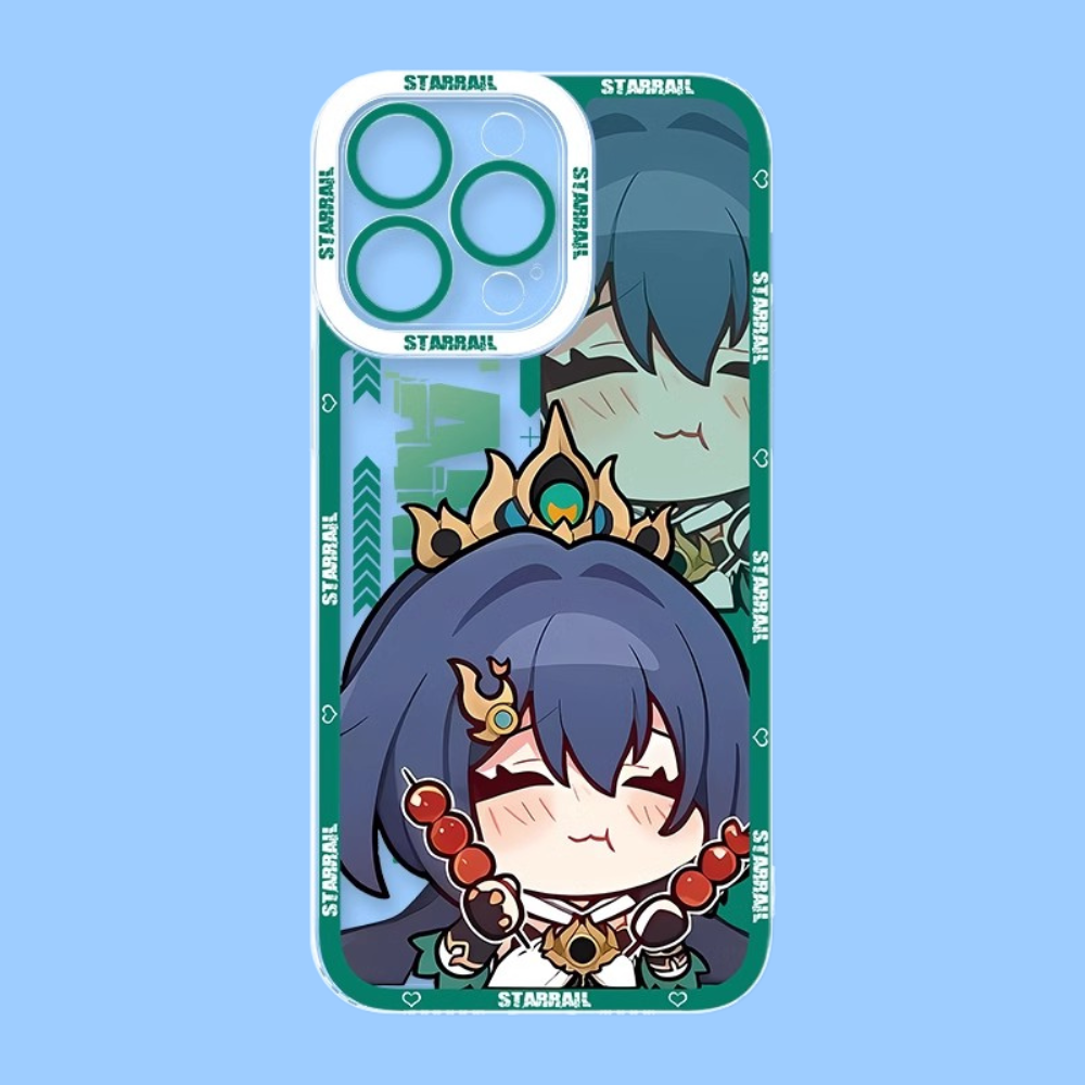 崩壞:星穹鐵道Q版天使眼透明防摔軟殼-ZUIHANG SHOP