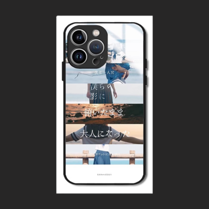 Yorushika新款高清全包防摔玻璃殼-ZUIHANG SHOP