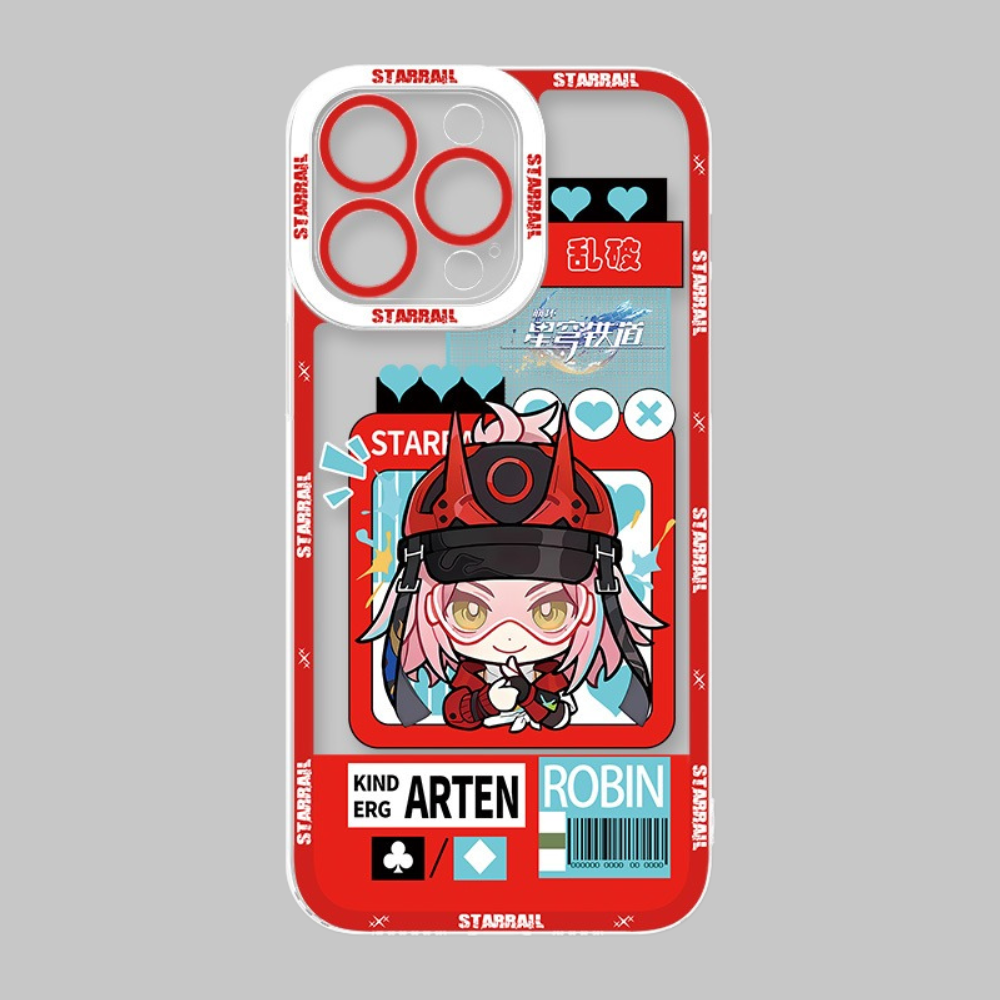 星穹鐵道亂破天使眼透明防摔軟殼-ZUIHANG SHOP