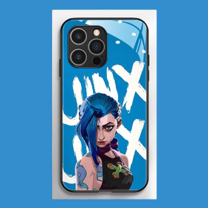 英雄聯盟新款高清全包防摔玻璃殼-ZUIHANG SHOP