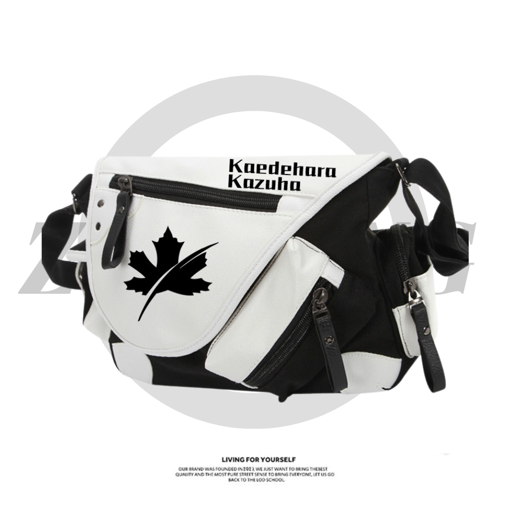 原神 同人周邊背包 多功能單肩斜挎包-ZUIHANG SHOP