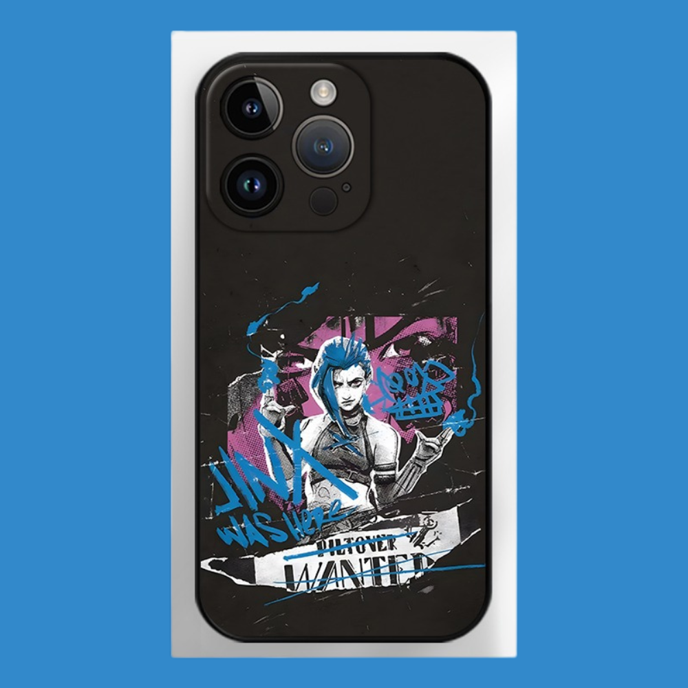 英雄聯盟液態矽膠全包防摔軟殼-ZUIHANG SHOP