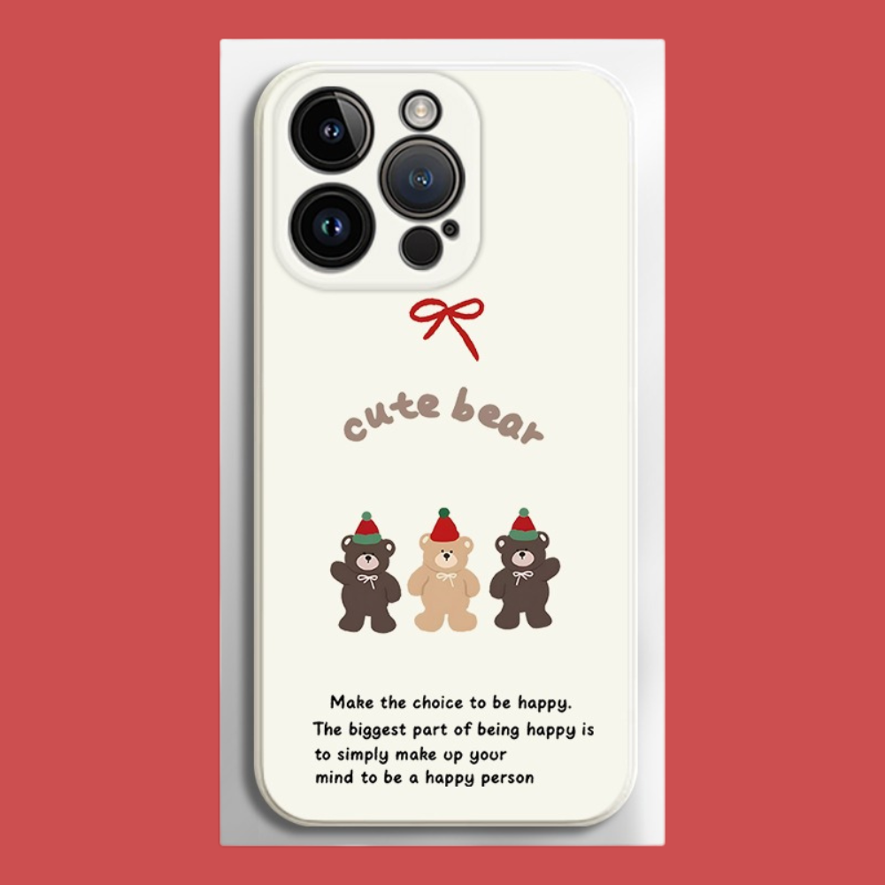 聖誕節液態矽膠全包防摔軟殼-ZUIHANG SHOP