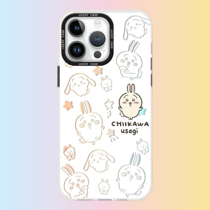 Chiikawa極光鐳射防摔手機殼-ZUIHANG SHOP