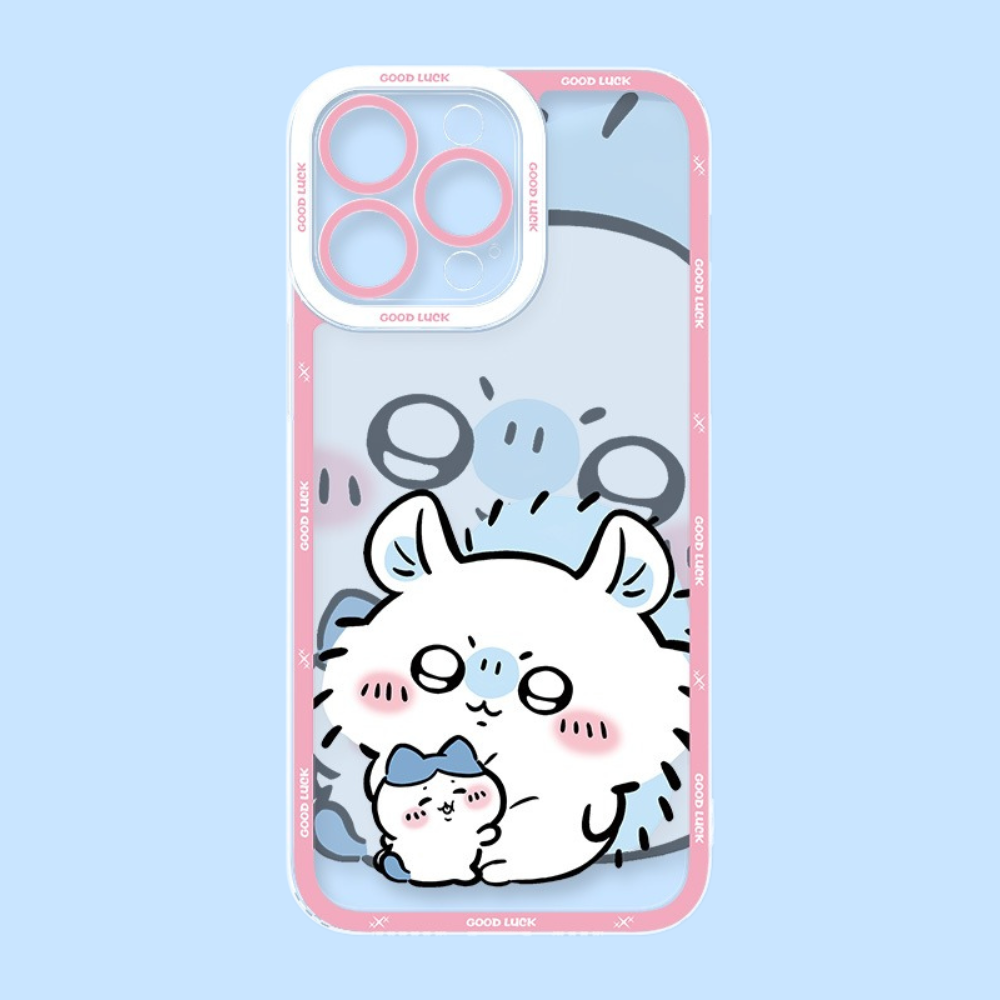 Chiikawa天使眼透明防摔軟殼-ZUIHANG SHOP