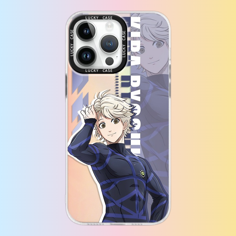 藍色監獄極光鐳射防摔手機殼-ZUIHANG SHOP