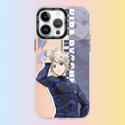 藍色監獄極光鐳射防摔手機殼-ZUIHANG SHOP