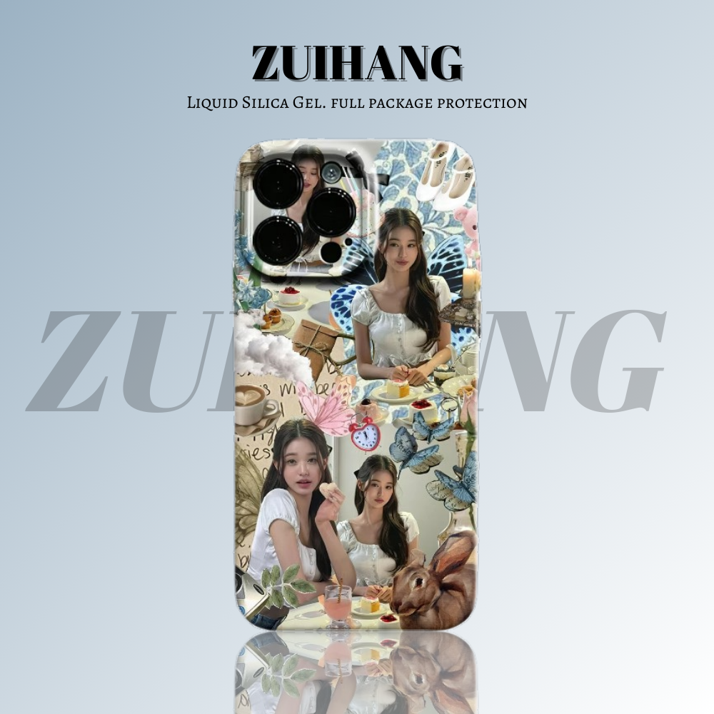 IVE高清彩繪全包防摔菲林殼-ZUIHANG SHOP