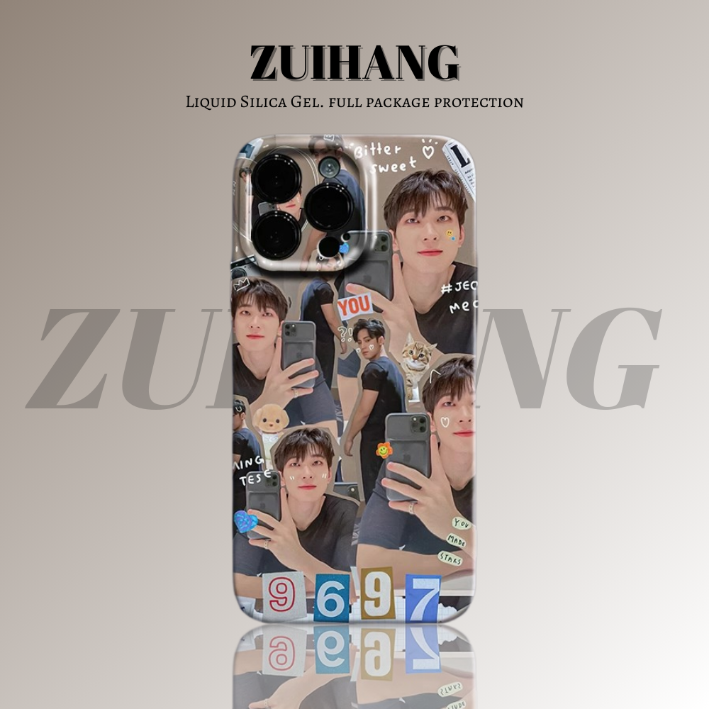 Seventeen高清彩繪全包防摔菲林殼-ZUIHANG SHOP