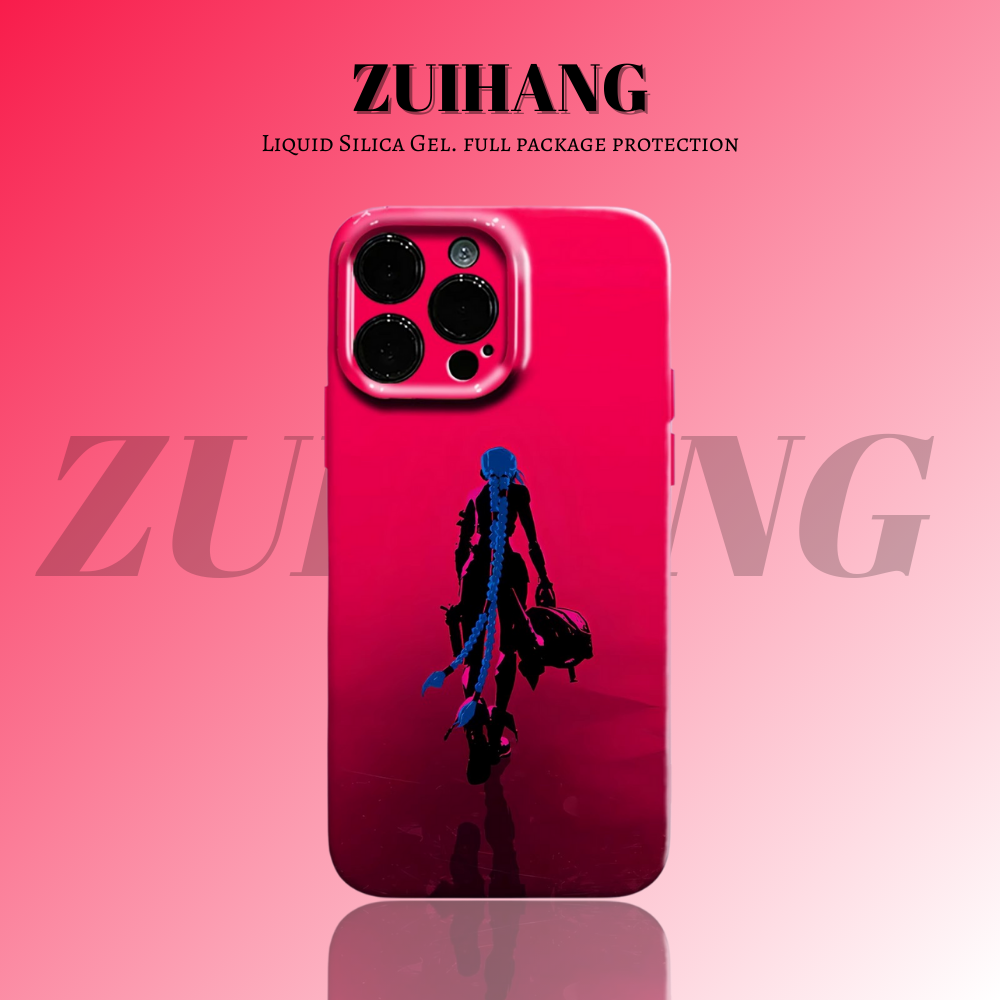 英雄聯盟高清彩繪全包防摔菲林殼-ZUIHANG SHOP