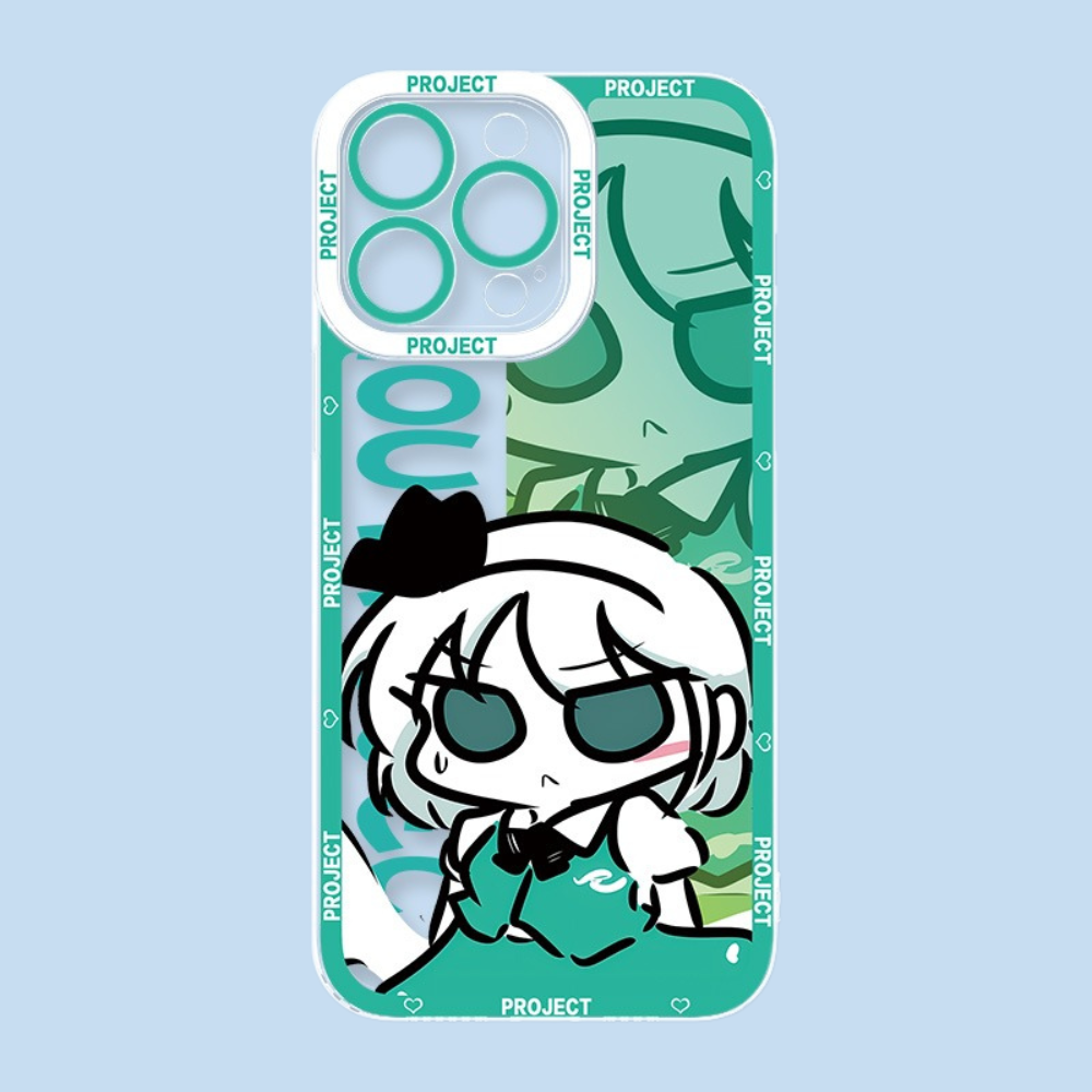 東方project天使眼透明防摔軟殼-ZUIHANG SHOP